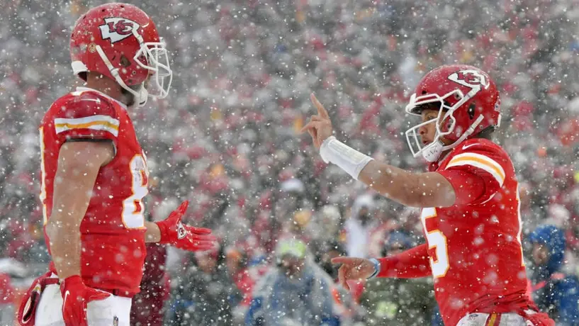 Chiefs se impuso a tormenta invernal y derrota a Broncos