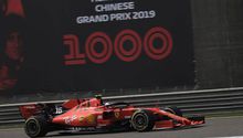 F1 confirmó suspensión del Gran Premio de China por coronavirus