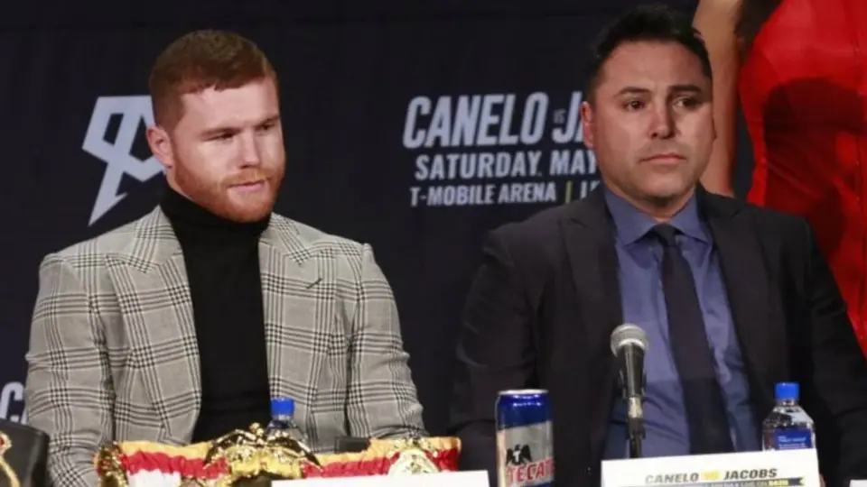 Canelo Álvarez: 'Se puede ver que no hay lealtad en De la Hoya'