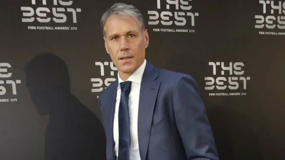 Marco van Basten, suspendido como comentarista por proclama nazi
