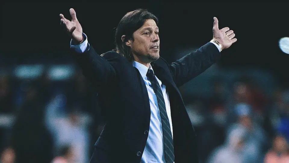 Matías Almeyda, feliz de ser candidato para dirigir a Rayados
