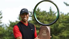 Tiger Woods, máximo ganador del PGA Tour junto a Sam Snead con 82 títulos