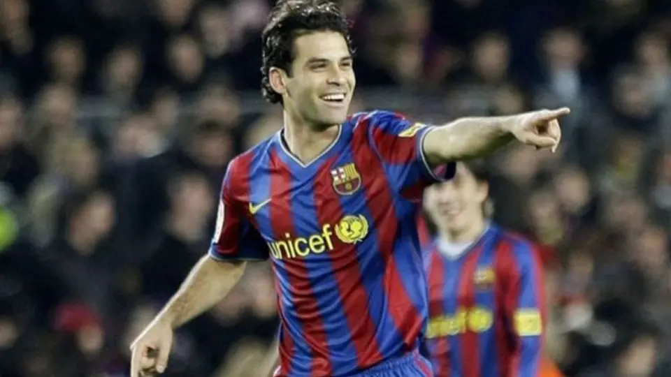 Barcelona deseó feliz cumpleaños a Rafa Márquez con un gran video
