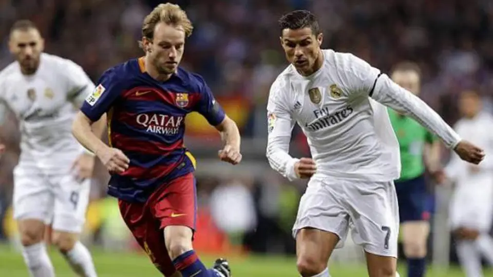 Rakitic reconoció que le gustaría jugar con Cristiano Ronaldo