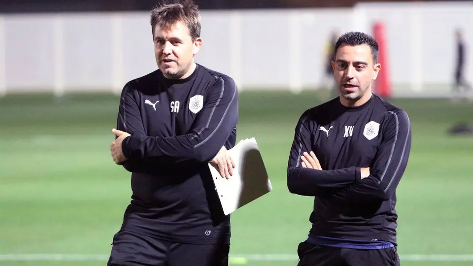 Xavi: 'No puedo ocultar mi sueño de entrenar al Barcelona'