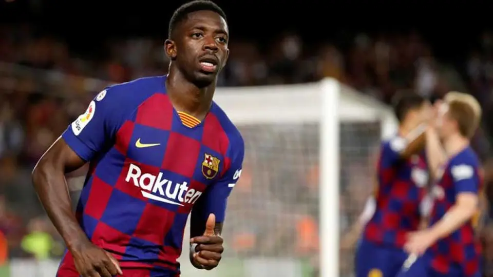 Ousmane Dembélé, en la órbita de la Juventus e Inter de Milán