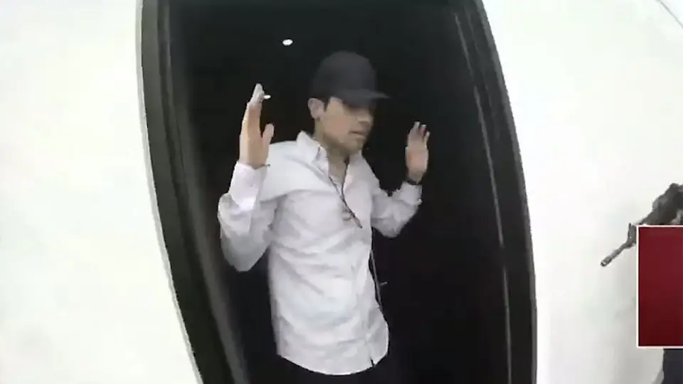 Sedena difundió video de la captura de Ovidio Guzmán