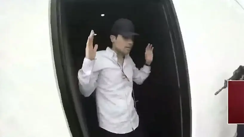 Sedena difundió video de la captura de Ovidio Guzmán