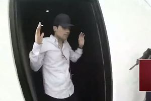 Sedena difundió video de la captura de Ovidio Guzmán