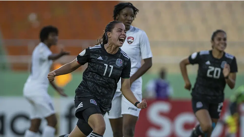 Tri Sub 20, en Semifinales de Premundial Femenil tras golear a Trinidad y Tobago