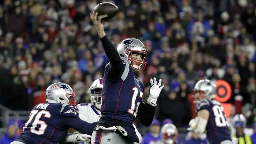 Tom Brady no piensa en su posible último partido con Patriots y se enfoca en Titans
