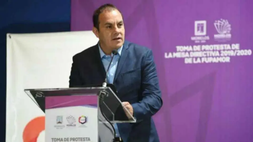AMLO y Cuauhtémoc Blanco combaten el Coronavirus con la 'temoseñal'