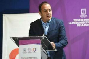 AMLO y Cuauhtémoc Blanco combaten el Coronavirus con la 'temoseñal'