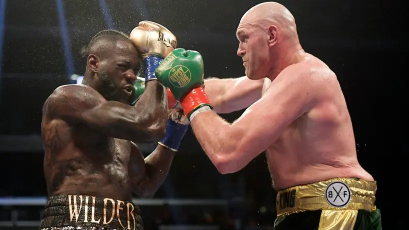 Oficial: Revancha entre Tyson Fury y Deontay Wilder será en febrero del 2020