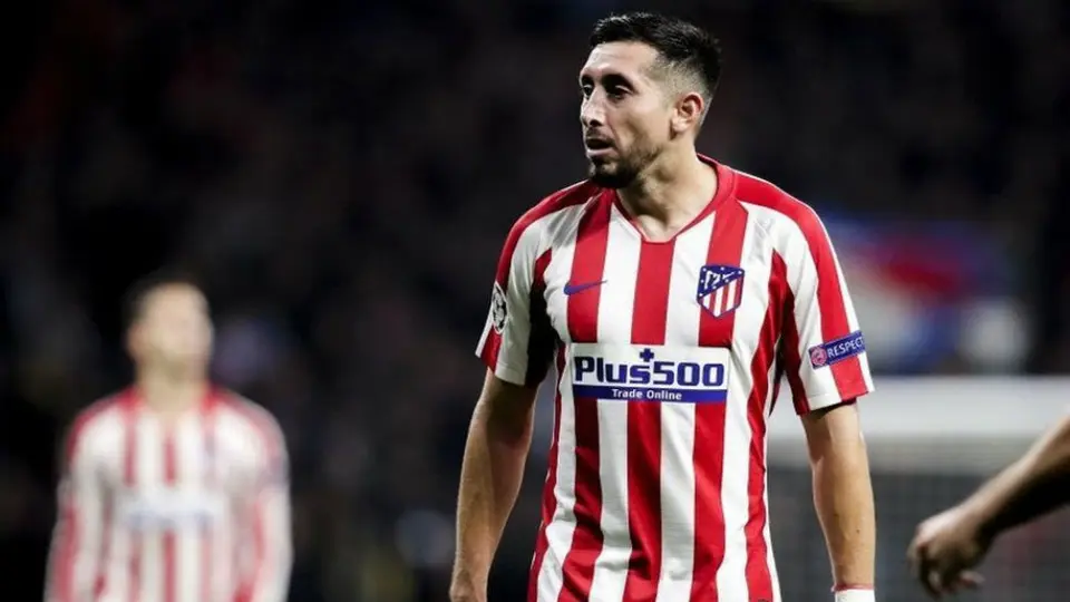 Héctor Herrera sigue sin recuperarse y no fue convocado por el Atlético de Madrid
