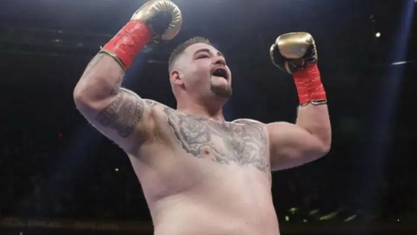 Andy Ruiz vs Joshua II también estará en el cine