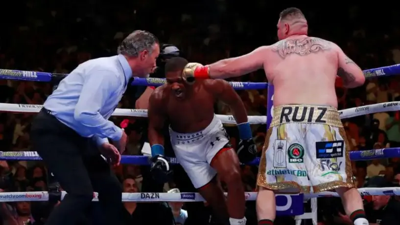 ¿Cuánto ganarán Andy Ruiz y Anthony Joshua por su pelea en Arabia Saudita?