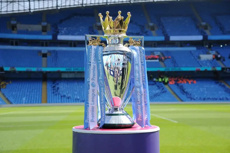 Trofeo de la Premier League l AP