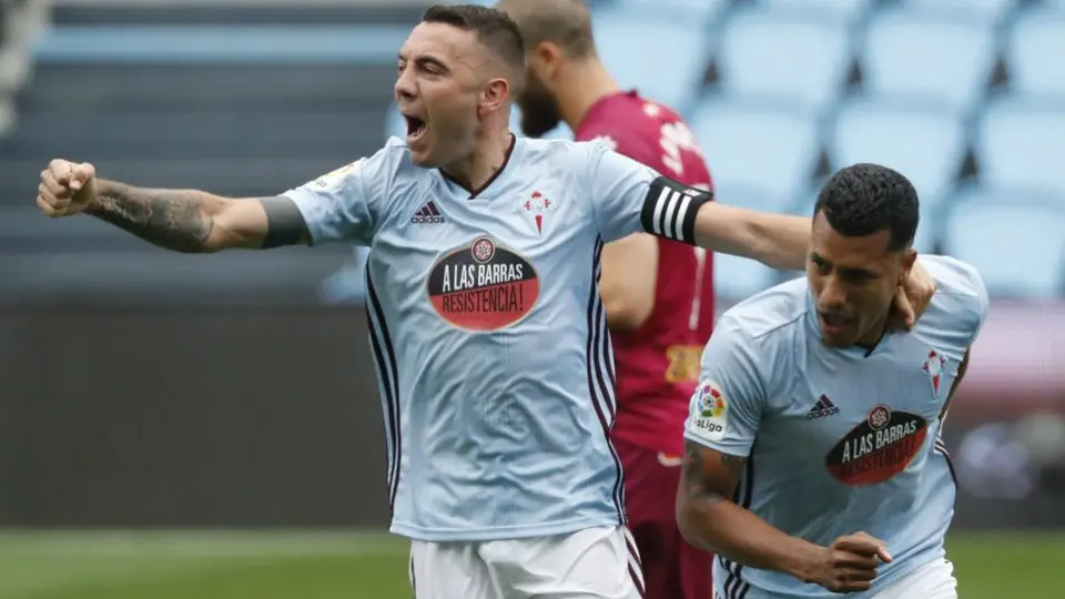 Celta de Vigo y Néstor Araujo golearon al Alavés con escandaloso 6-0