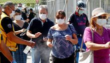 OMS registró casi 13 mil muertes en el mundo por coronavirus