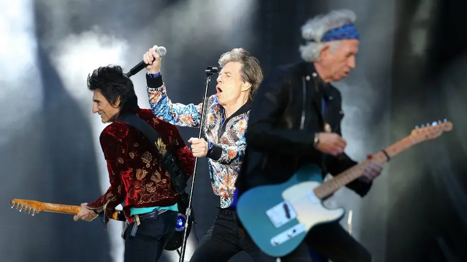 The Rolling Stones compartirá sus conciertos emblemáticos en YouTube