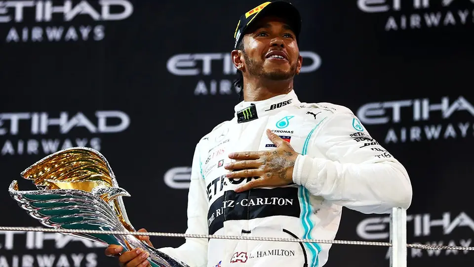 Lewis Hamilton cerró 2019 con triunfo en GP de Abu Dhabi