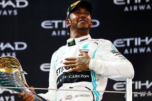 Lewis Hamilton cerró 2019 con triunfo en GP de Abu Dhabi