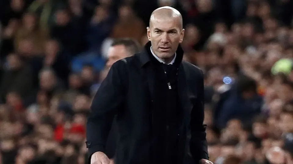 Zidane afirmó que no buscará un delantero para en el el mercado invernal