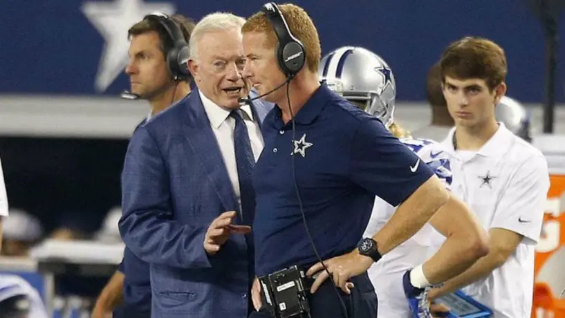Jason Garrett se volvería a reunir con Jerry Jones para definir su futuro