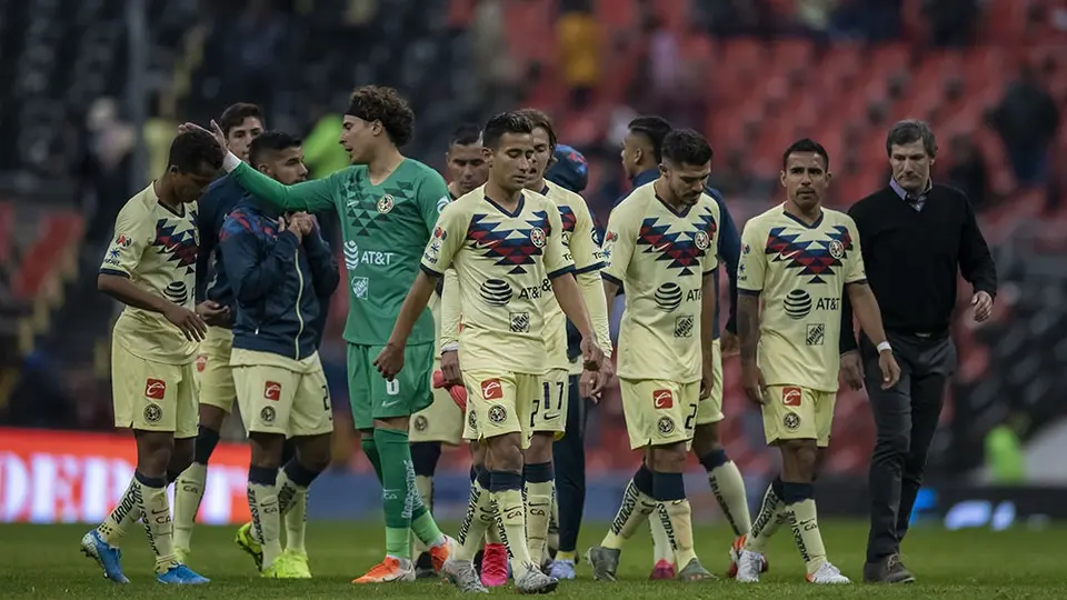 América, fuera de la zona de Liguilla 29 partidos después