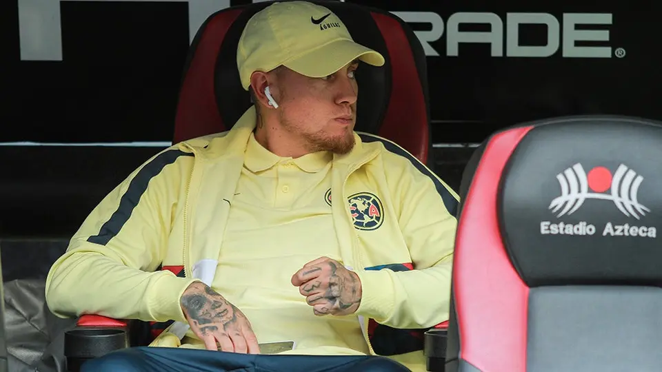 América: Nico Castillo, con menos del 35 por ciento de minutos posibles