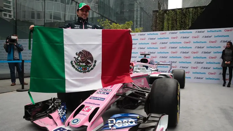 Checo Pérez: 'Nivel de automovilismo en México no da para llegar a F1'