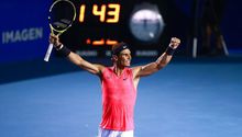 Nadal buscará su tercer título del AMT tras superar en Semifinales a Dimitrov
