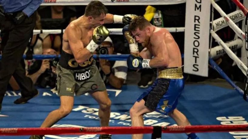 Johnathon Bank: 'Trilogía Canelo vs Golovkin, descartada para septiembre'