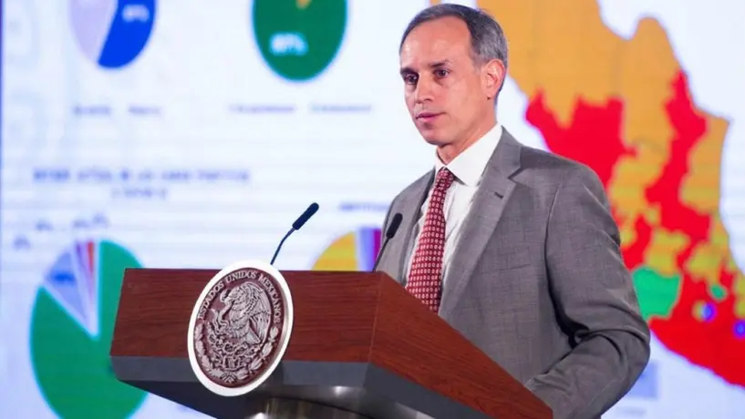 EN VIVO: Conferencia de Hugo López-Gatell sobre coronavirus en México