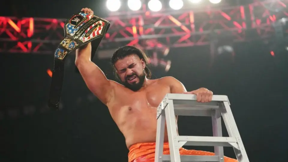 Andrade humilló a Rey Mysterio en Monday Night Raw
