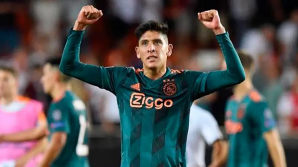 Edson Álvarez y Ajax podrían coronarse en la Eredivisie debido al COVID-19