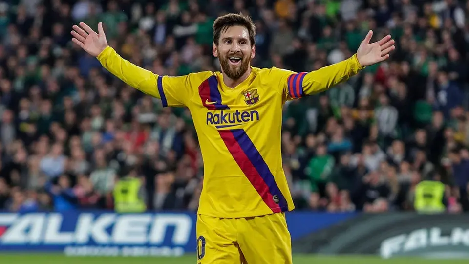 Lionel Messi, primero en alcanzar un doble-doble en la Liga española