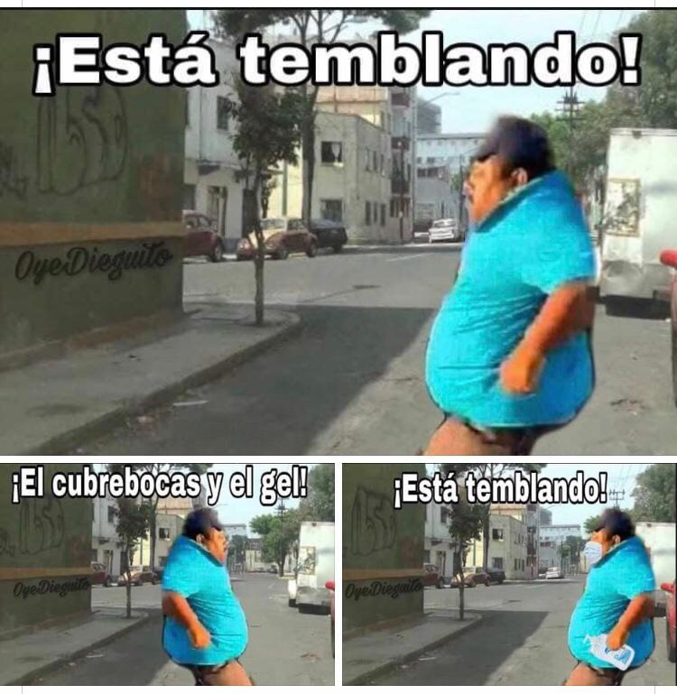 Memes: Así reaccionaron las redes después del sismo en México