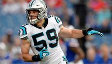 Luke Kuechly estaría interesado en un rol con los Panthers tras su retiro