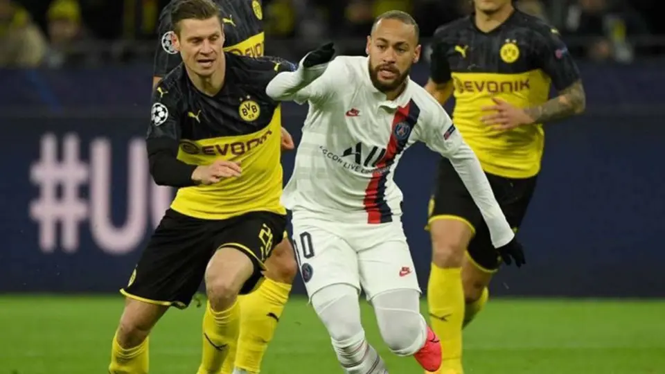 PSG vs Borussia Dortmund será a puerta cerrada por coronavirus