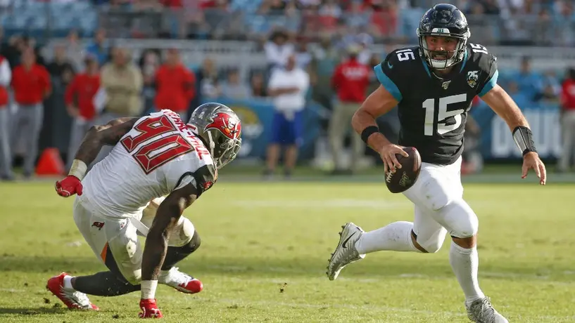 Buccaneers aprovechó errores de Foles para derrotar a Jaguars