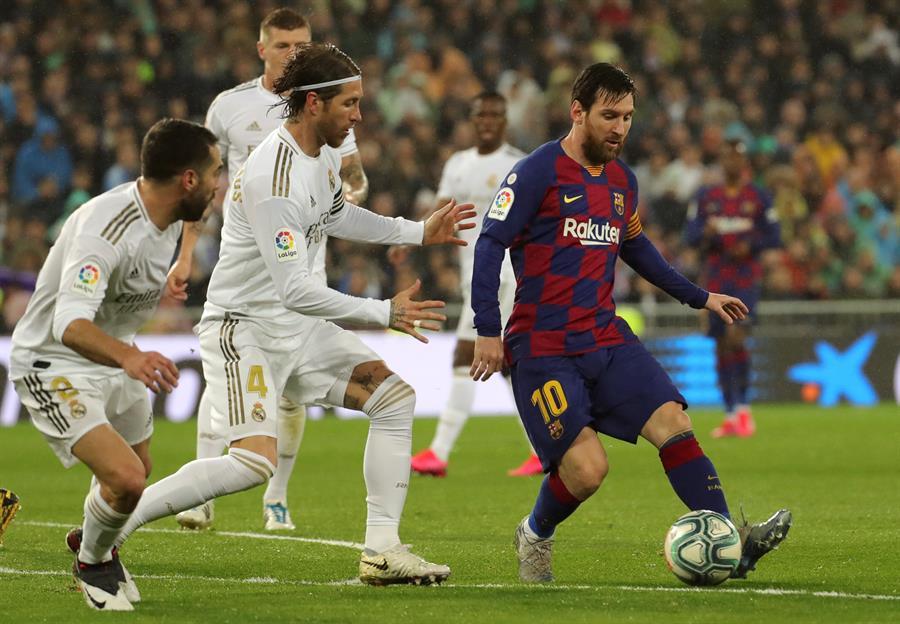 Revive los mejores momentos de la victoria del Real Madrid ante el Barcelona en el Clásico español