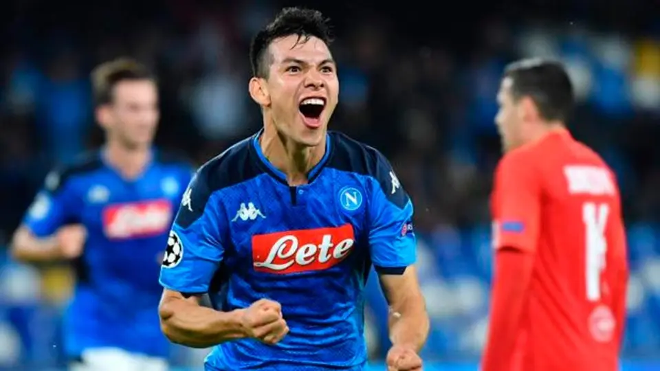 Chucky Lozano dejaría al Napoli y ya estaría en pláticas con el Sevilla