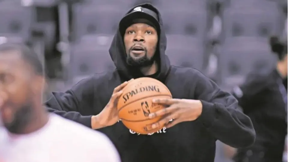 Kevin Durant dio positivo por coronavirus