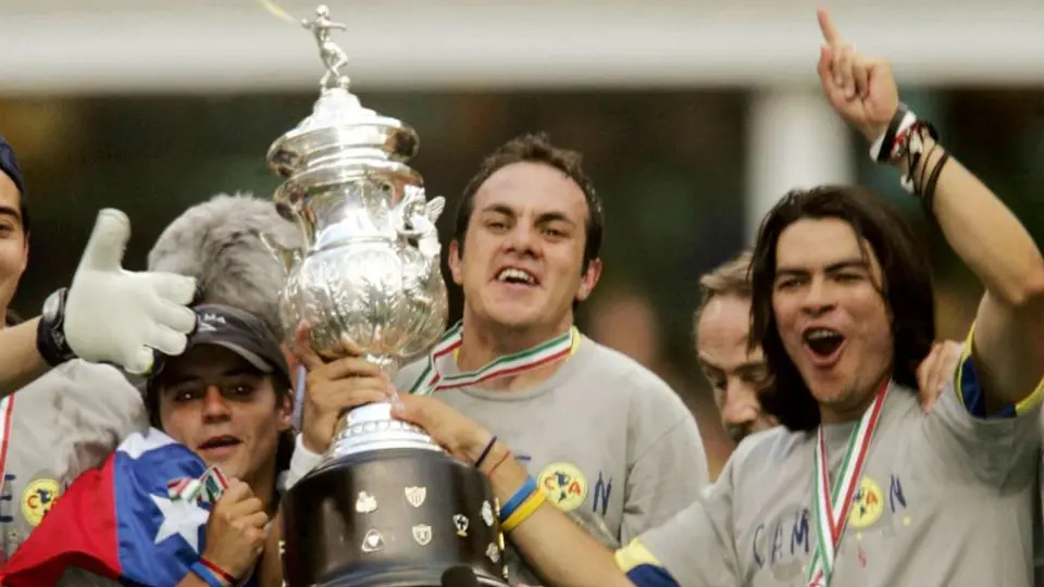 Cuauhtémoc Blanco: 'Título de 2005 con América, se quedará para siempre en mi corazón'