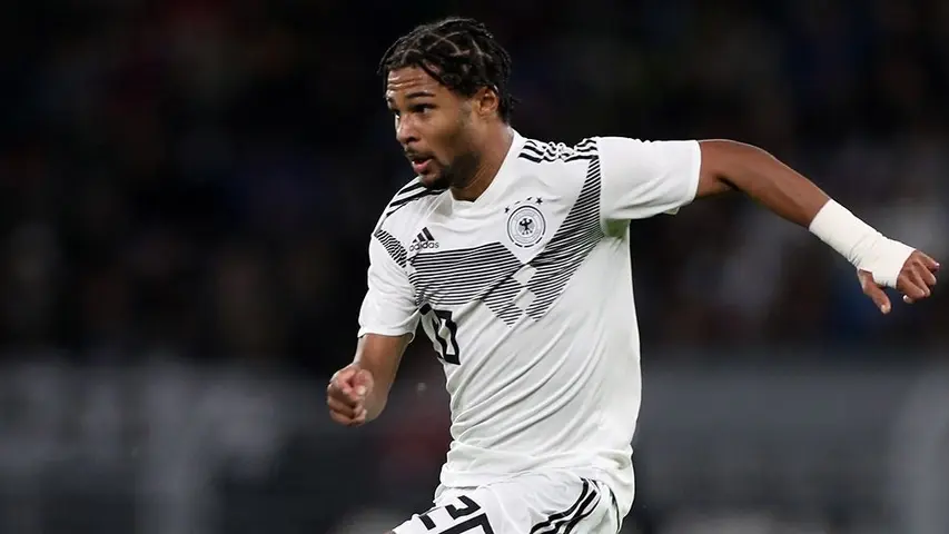Serge Gnabry en el Alemania contra Argentina | EFE