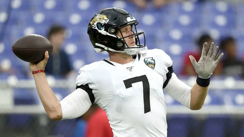 Nick Foles regresará a la titularidad con Jaguars en vez de Gardner Minshew II