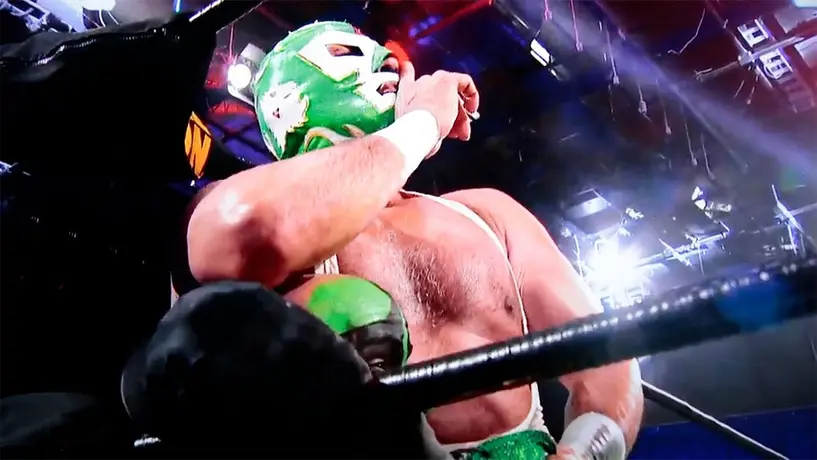 Dr. Wagner Jr regresó a Triple A con victoria en Lucha Fighter AAA Live