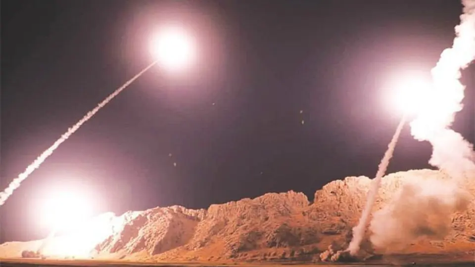 VIDEO: Irán lanzó misiles a base iraquí con soldados de Estados Unidos